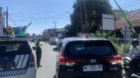 Bentuk Pelayanan Polri Kepada Masyarakat, Sat Lantas Polres Touna Rutin Lakukan Patroli dan Pengaturan Lalu Lintas