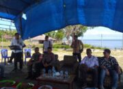 Bupati Mohammad Lahay Launching Pelayaran Perdana KMP Touna Expres