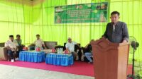 Bupati Touna Hadiri Pengukuhan Pengurus Karang Taruna Desa Longge dan Penyelarasan Program Perencanaan 2024