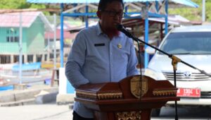 KMP Sinar Togean Resmi Beroperasi, Bupati Touna: Diharapkan Dapat Berperan Sebagai Alat Transportasi Laut