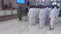 Lantik 21 Penjabat Kepala Desa, Ini Pesan Bupati Touna