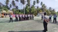 Pimpin Apel Pagi, Kalapas Ampana Sampaikan Amanat Itjen Kemenkumham RI