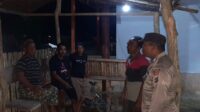 Hadir Berikan Rasa Aman dan Nyaman Kepada Masyarakat, Polsek Una Una Patroli Malam