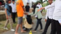 Polisi Gelar Rekonstruski Kasus Pembunuhan KDRT Desa Bangkagi, 27 Adegan di Peragakan