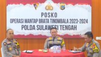 Pimpin Coffee Morning Awal Tahun 2024, Kapolda Sulteng: Tingkatkan Soliditas Internal