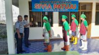 Jaga Kualitas dan Mutu Makanan Warga Binaan, Lapas Ampana Berikan Arahan Petugas Dapur