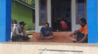 Jalin Silaturahmi dan Kebersamaan, Bhabinkamtibmas Polsek Wakep Sambangi Warga Binaannya