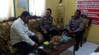 Jalin Silaturrahmi dan Koordinasi, Kapolsek Ampana Kota Sambangi Lurah Labiabae dan Bailo