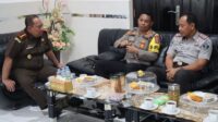 Jalin Sinergitas dan Silaturahmi, Kalapas Ampana Kunjungi APH