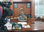 Polda Sulteng Kembali Gagalkan Pengiriman Sabu 1 Kg Melalui Jasa Ekspedisi
