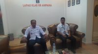Kalapas Ampana Ikuti Virtual Sosialisasi Permenkumham P2HAM