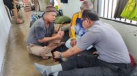 Kalapas Ampana Pimpin Penggeledahan Rutin Blok Hunian