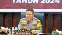 Kapolda Sulteng Pimpin Gelar Operasional beberkan 6 Sasaran Prioritas tahun 2024