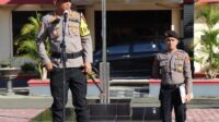 Pimpin Apel Pagi Jam Pimpinan, Ini Penekanan Kapolres Touna