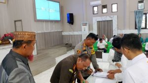Polres Touna Terima Bantuan Kendaraan Operasional dari Pemkab