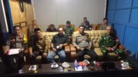 Kapolres Touna dan Forkopimda Ikuti Zoom Meeting Dengan Kapolri