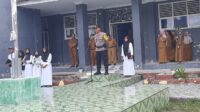Kapolsek Ampana Kota Ajak Pelajar Jauhi Narkoba dan Kenakalan Remaja