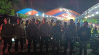 Polsek Ampana Kota Amankan Kampanye Anggota DPR RI Dapil Sulteng