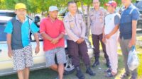 Kasat Binmas Polres Touna Sambang Warga dan Berikan Penyuluhan Kamtibmas