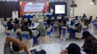 Kasat Reskrim Polres Touna Hadir Sebagai Narasumber Rapat Fasilitas Pembinaan Penanganan Pelanggaran Pemilu 2024