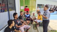 Kasi Adm Kamtib Lapas Ampana Berikan Edukasi Hak dan Kewajiban Warga Binaan