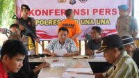 Jadi Pengguna dan Pengedar Sabu, Warga Sumoli Ditangkap Polisi