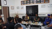 Kunjungi Kajari Touna, Kapolres AKBP Ridwan Tingkatkan Komunikasi, Koordinasi Serta Kolaborasi
