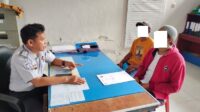 Lapas Ampana Berikan PB Kepada Dua Orang Warga Binaan