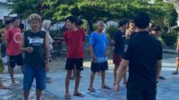 Lapas Ampana Bina Karkter Warga Binaan Yang Disiplin Melalui Apel Penghuni