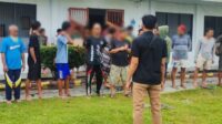 Rutin Laksanakan Apel Penghuni, Lapas Ampana Cegah Gangguan Kamtib