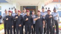 Lapas Ampana Gelar Apel Siaga Sambut Tahun Baru 2024