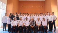 Lapas Ampana Gelar Pelepasan Purna Bhakti Kasubsi Keamanan