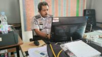 Lapas Ampana Ikuti Monitoring dan Evaluasi Penginputan RUP Tahun 2024 Oleh Biro PBMN