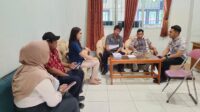 Lapas Ampana Terima Kunjungan Kerja BPJS Kesehatan Touna