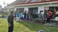 Lapas Ampana Bina Kedisiplinan Warga Binaan Melalui Apel Penghuni