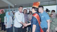 Menteri Kesehatan RI Melakukan Kunjungan di Kabupaten Touna