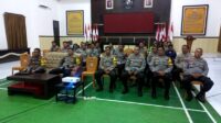 Kapolres Touna bersama Jajaran Ikut Meriahkan Nonton Bareng Pameran Lukisan dan Pentas Musik