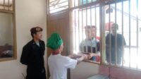 Pastikan Distribusi Makanan Warga Binaan Berjalan Aman dan Tertib, Regu Pengamanan Lakukan Pengawasan