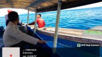 Polsek Una Una Bersama Dinas Perikanan Patroli Gabungan Pengawasan Kepatuhan Pelaku Usaha Perikanan