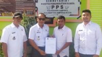 Lapas Ampana Jalin Koordinasi Pembentukan KPPS Bersama PPS Kelurahan Ampana