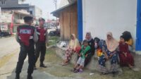 Personel Sat Samapta Polres Touna Patroli Cooling System Jelang Pemilu