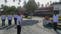 Pimpin Apel Pagi, Kasubag Tata Usaha Lapas Ampana Sampaikan Dua Hal Penting