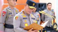Pimpin Sertijab 6 PJU dan 1 Kapolres, Ini Pesan Kapolda Sulteng