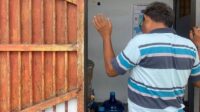 Kontrol Blok Hunian, Ini Pesan Plh Kalapas Ampana Kepada Petugas Pengamanan
