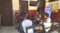 Problem Solving, Bhabinkmtibmas Polsek Ampana Kota Berhasil Selesaikan Permasalahan Warga Binaan