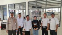 Sambangi Lapas, PPS Kelurahan Ampana Cek Kesiapan TPS Khusus