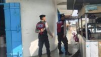 Patroli Satgas Preventif OMB Tinombala Polres Touna Sambangi Pertokoan