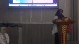 Sekda Sovianur Kure Tutup Asistensi Desk Penyusunan LPPD Kabupaten Touna Tahun 2023