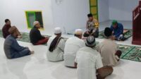 Sholat Subuh Berjamaah, Kabag Ops Polres Touna Ajak Masyarakat Ciptakan Pemilu Damai