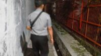 Regu Pengamanan Lapas Ampana Gencar Lakukan Trolling Area Brandgang dan Pintu Samping Lapas